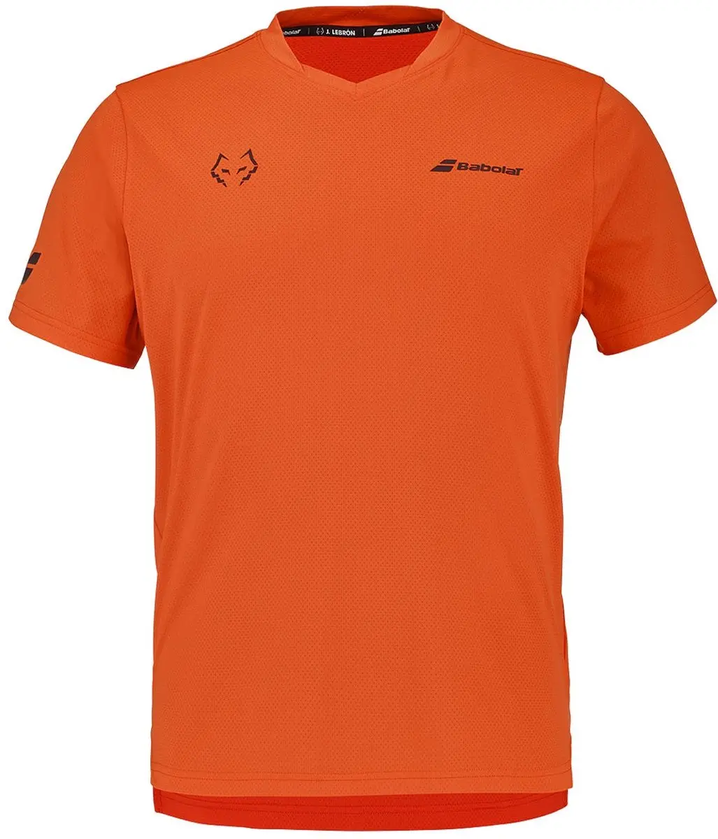Babolat Lebron T-shirt - XXL - Red - afbeelding 3 van 3