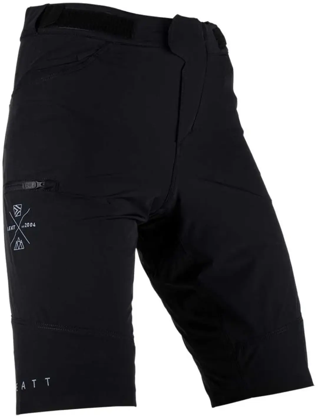 Leatt Trail 2.0 Korte Broek Zwart 2XL Man