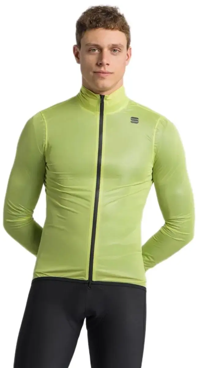 Sportful Aqua Light Jas Groen M Man