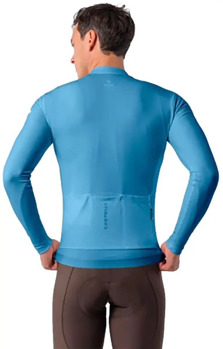 Castelli Espresso Thermal Wielertrui - L - Twilight Blue - afbeelding 6 van 6