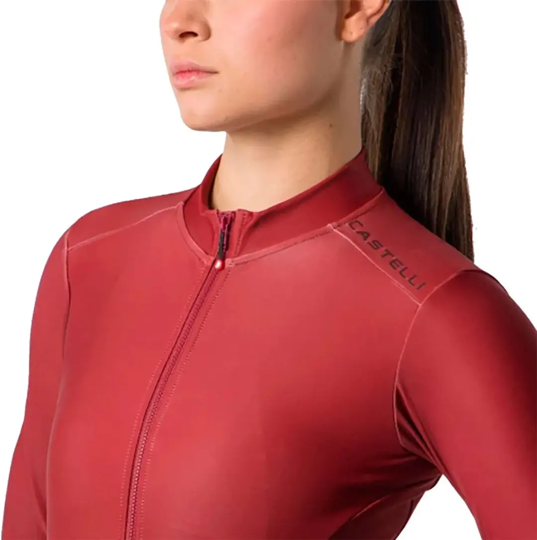 Castelli Espresso 2 Thermal Wielertrui - Rood M - afbeelding 3 van 3
