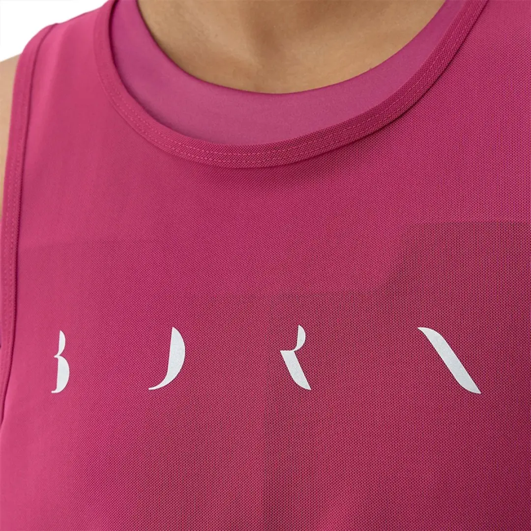 Born Living Yoga Bora Mouwloos T-shirt Roze S - afbeelding 4 van 4