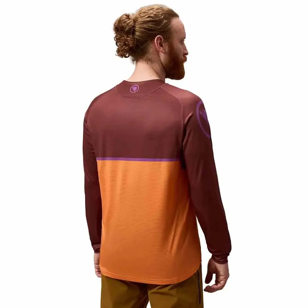 Endura Core SingleTrack Trui - Rood L - afbeelding 2 van 4