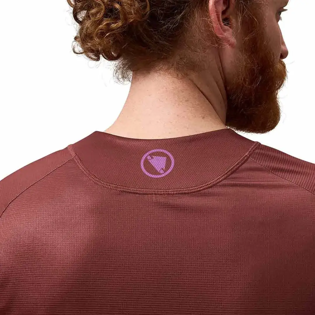 Endura Core SingleTrack Trui - Rood L - afbeelding 4 van 4