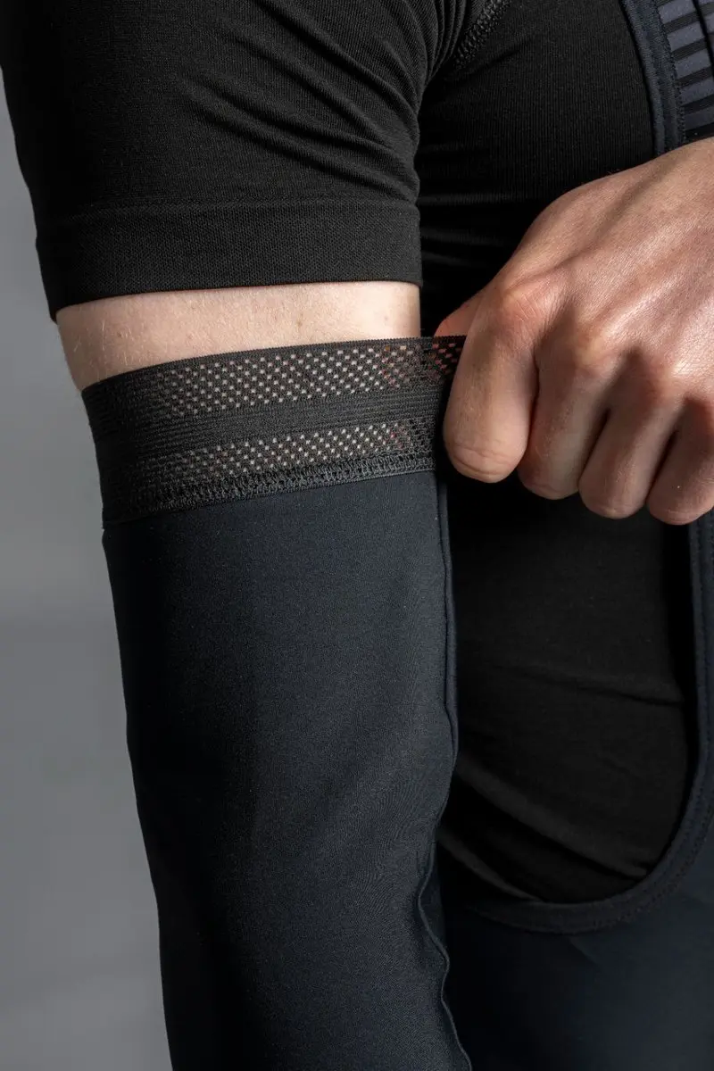 Bioracer Tempest Armstukken - Zwart M - afbeelding 3 van 5