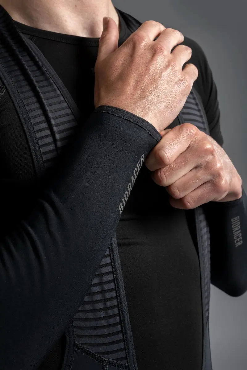 Bioracer Tempest Armstukken - Zwart M - afbeelding 2 van 5