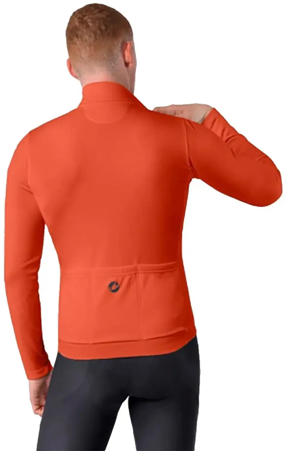 Castelli Competizione Thermal Trui - XL - Oranje - afbeelding 2 van 2