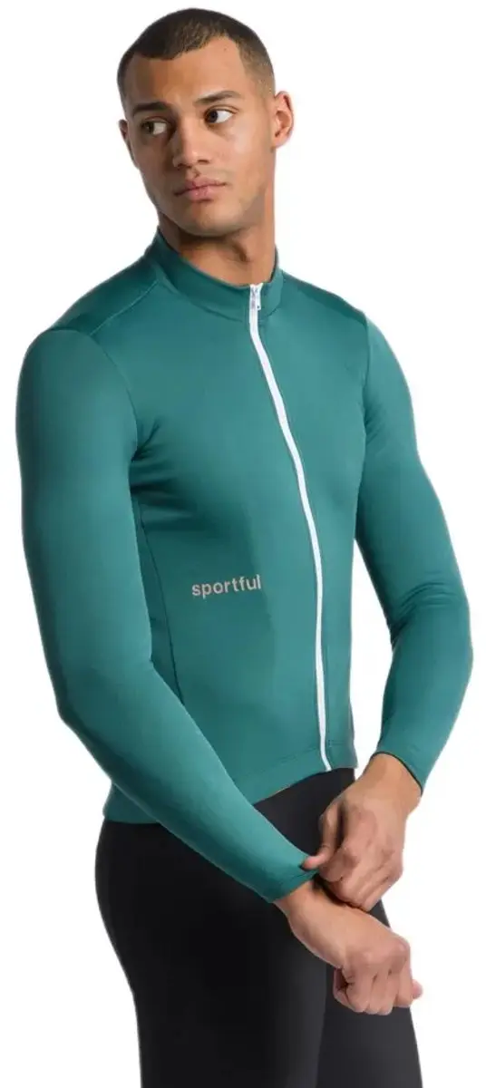 Sportful Classic Thermal Trui Met Lange Mouwen Groen 2XL Man