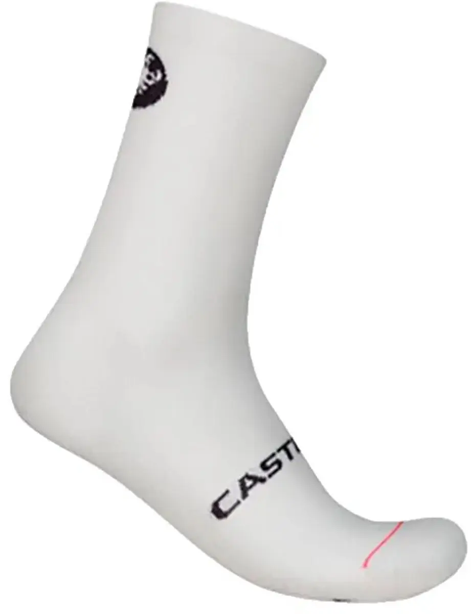 Castelli Scorpion Logo 15 Thermal Sokken Wit