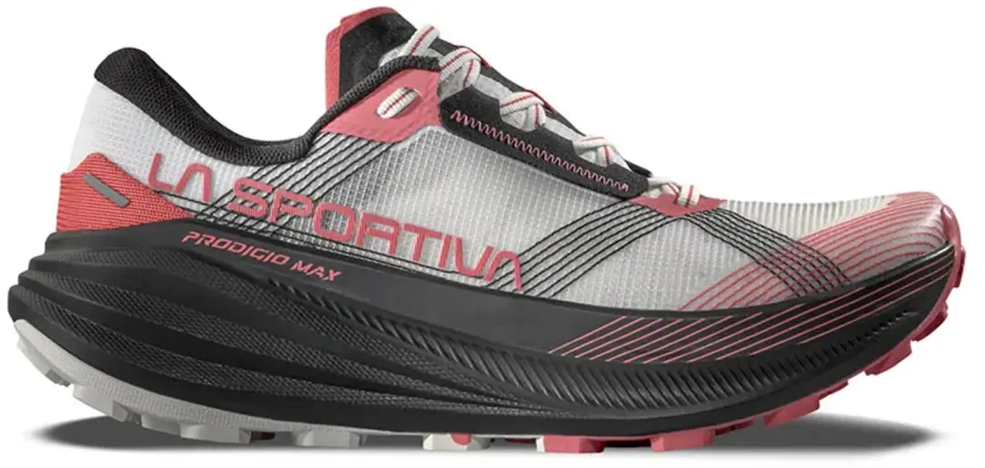 La Sportiva Prodigio Max Trailschoenen Dames - Chalk/Rosebay 41 - afbeelding 4 van 4