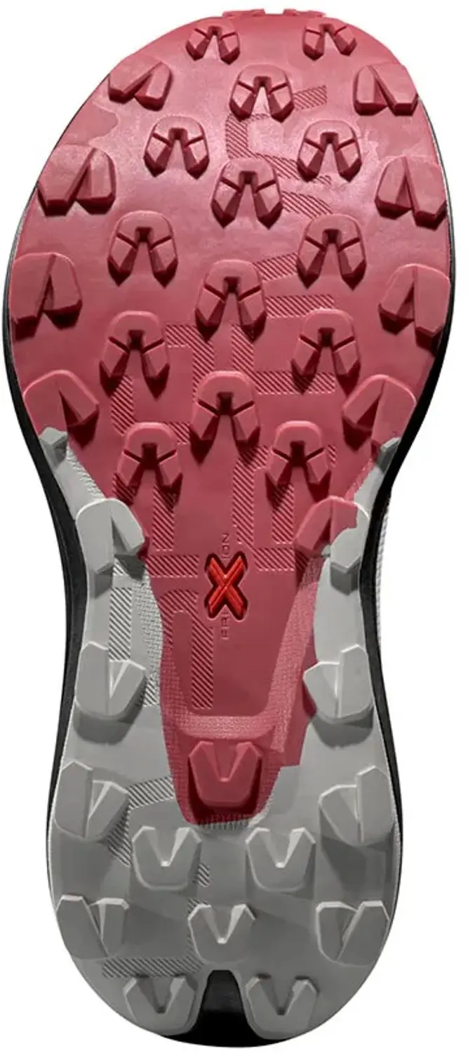 La Sportiva Prodigio Max Trailschoenen Dames - Chalk/Rosebay 41 - afbeelding 2 van 4