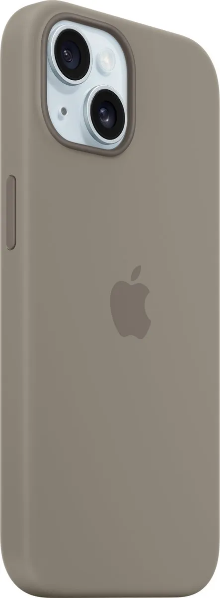 Apple iPhone 15 Siliconenhoesje MT0Q3ZM/A Clay