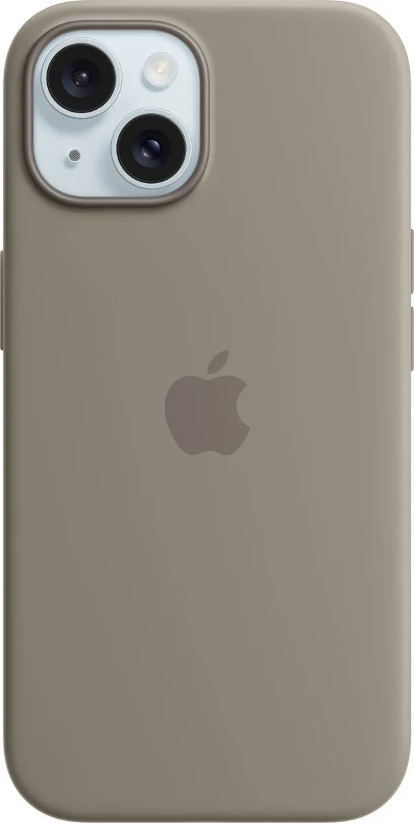 Apple iPhone 15 Siliconenhoesje MT0Q3ZM/A Clay