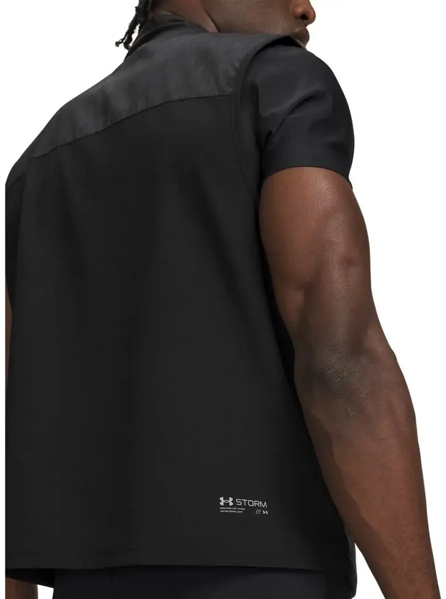Under Armour Velociti Cold Weather Storm Vest - Zwart XL - afbeelding 3 van 4