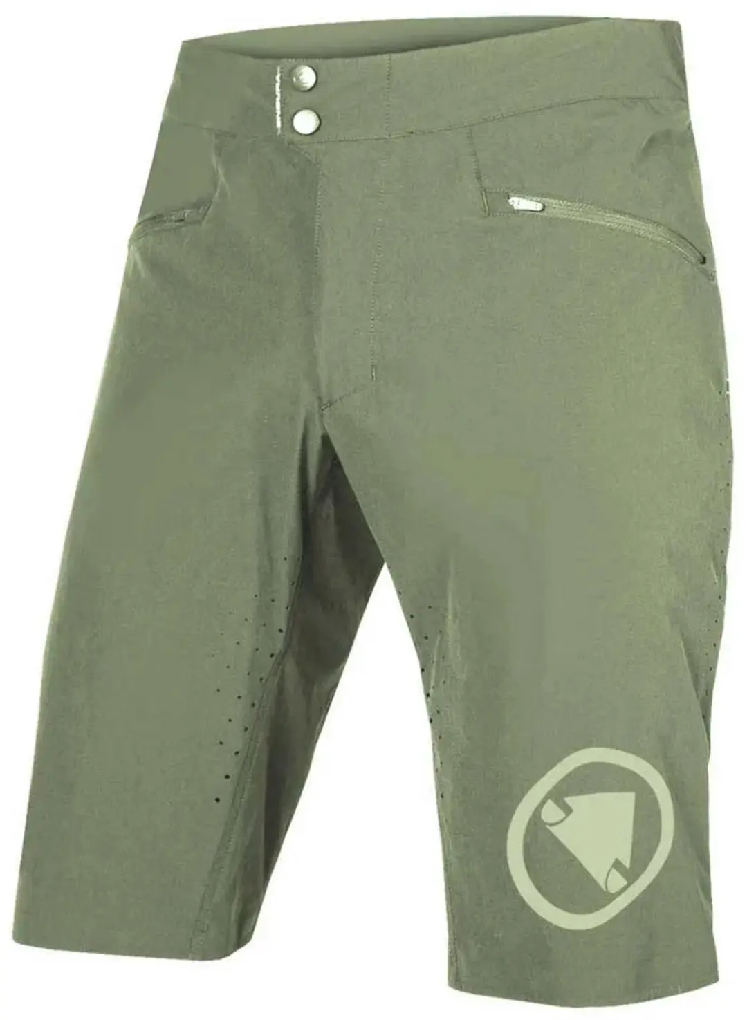 Endura SingleTrack Lite Fietsbroek Loch Green L - afbeelding 2 van 2
