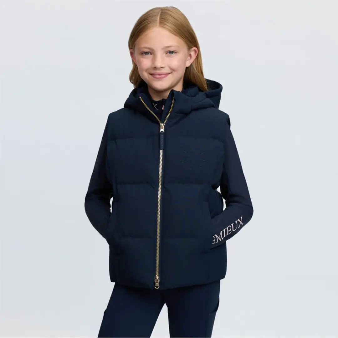 Bodywarmer LeMieux Joey Junior Navy