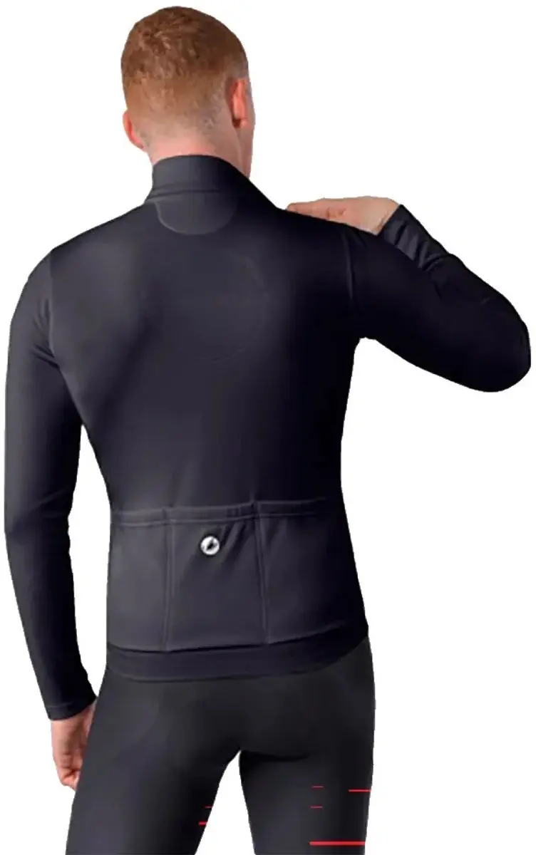 Castelli Competizione Thermal Trui Zwart S - afbeelding 2 van 2
