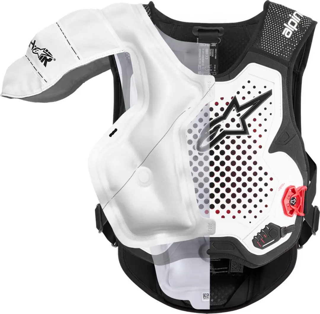 Alpinestars Tech-Air MX Airbagvest - XXL - afbeelding 6 van 6