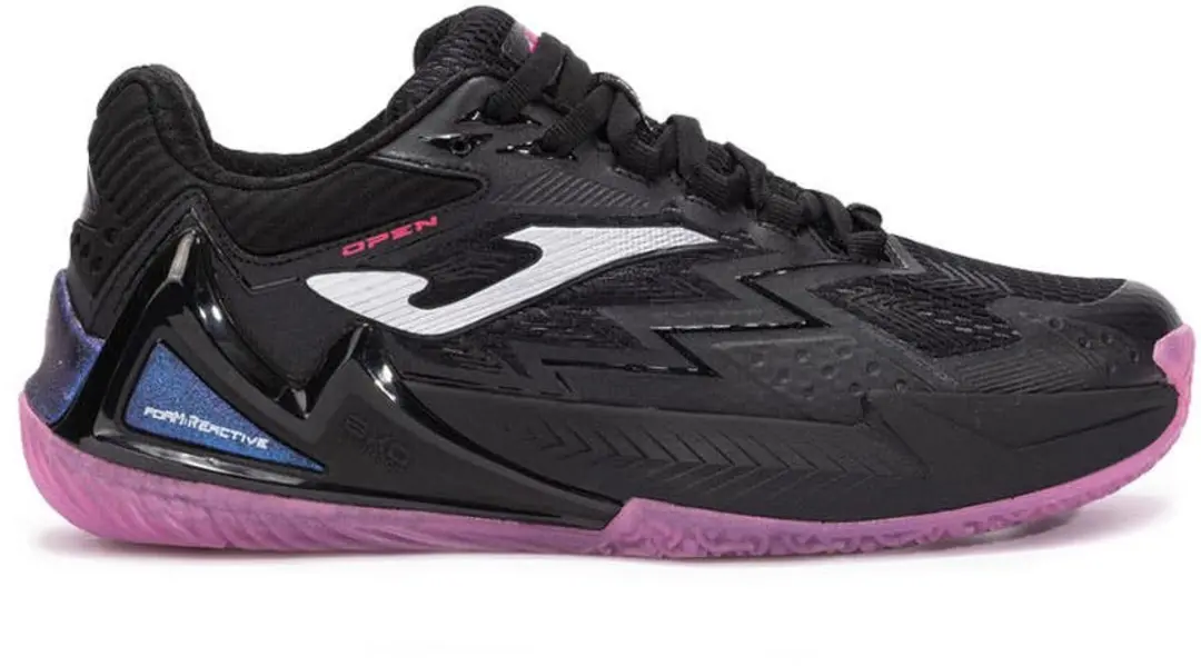 Zapatillas Joma Open Lady Black 2501 Toplw25201om Mujer 37