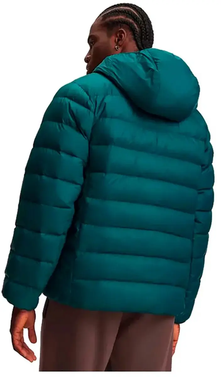 Under Armour Legend Down Hoodie L - Groen - afbeelding 2 van 3
