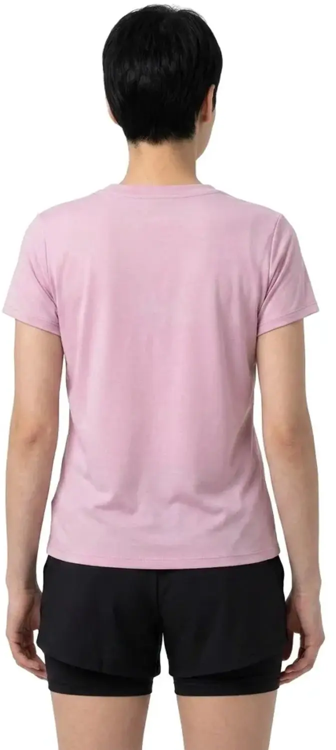 Under Armour Rival Core T-shirt XS Roze - afbeelding 2 van 4