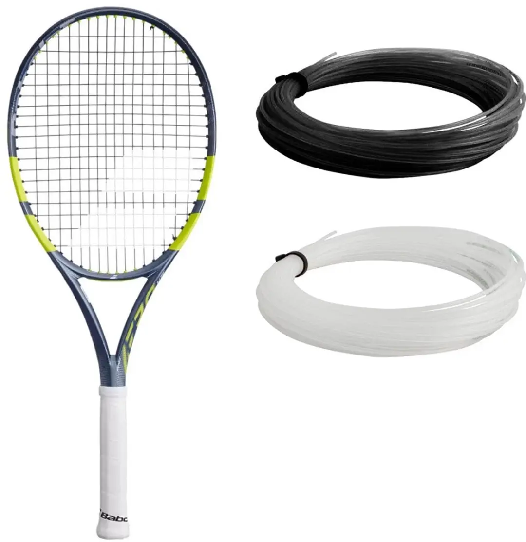Babolat Pure Aero Lite Gen9 Tennisracket L2 - Geel - afbeelding 2 van 2