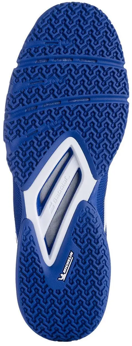 Babolat Jet Viva Heren Padel Schoenen - Marine Blue - afbeelding 3 van 6
