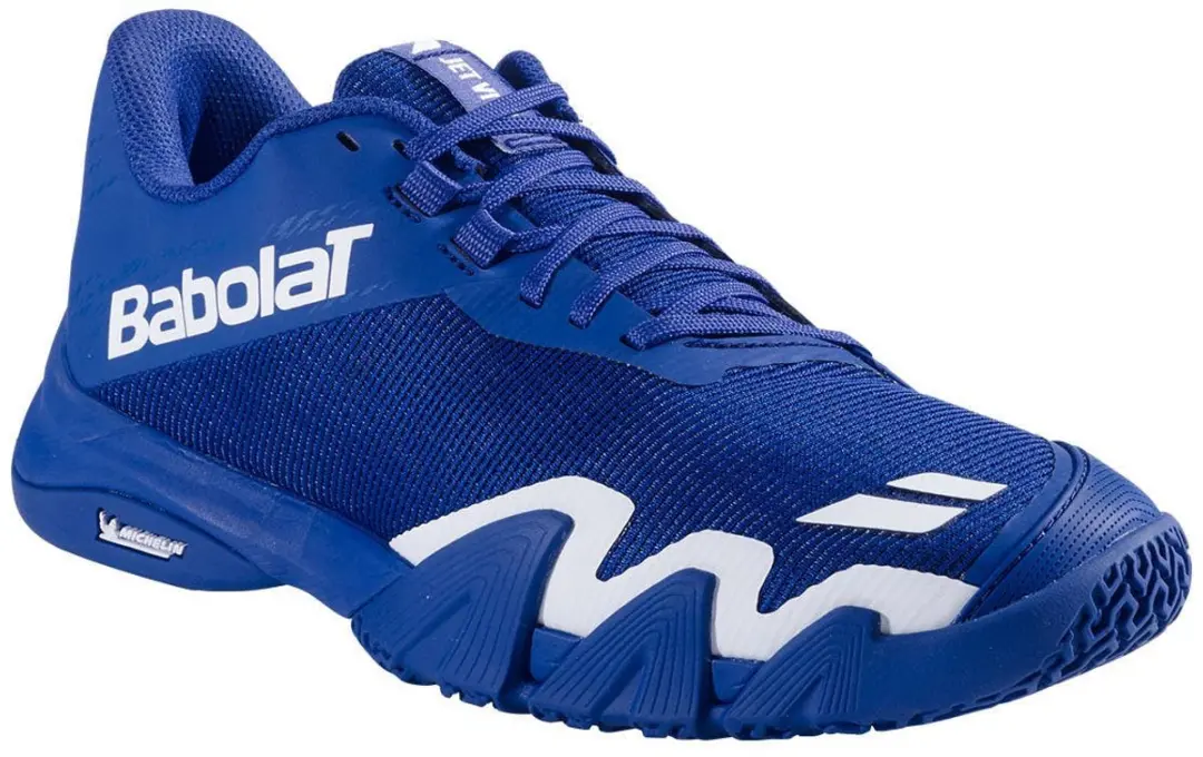 Babolat Jet Viva Heren Padel Schoenen - Marine Blue - afbeelding 2 van 6