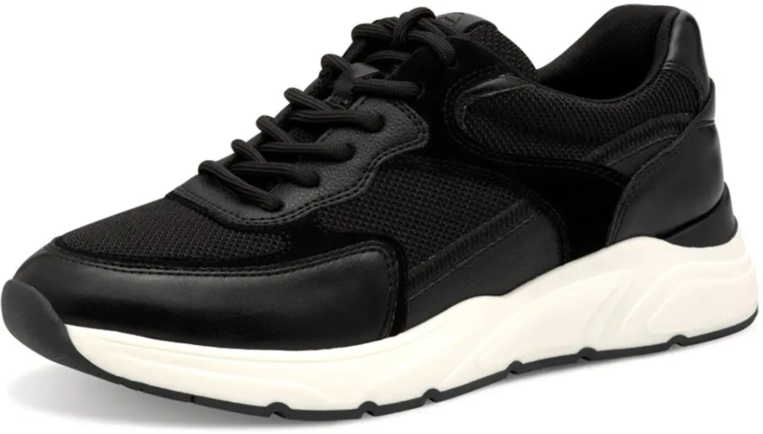 Tamaris sportschoenen 1-23745-43 001 damesschoenen M2374543 zwart
