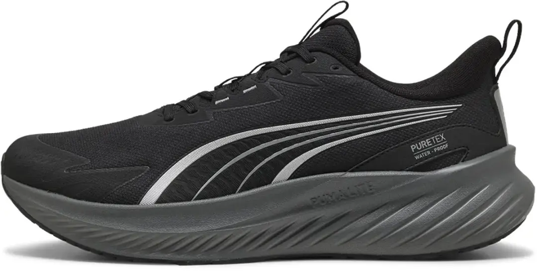 PUMA Pounce Lite 2 PTX Hardloopschoenen - Zwart - 42 - afbeelding 3 van 4