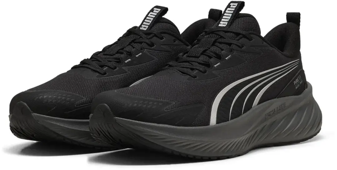 PUMA Pounce Lite 2 PTX Hardloopschoenen - Zwart - 42 - afbeelding 2 van 4