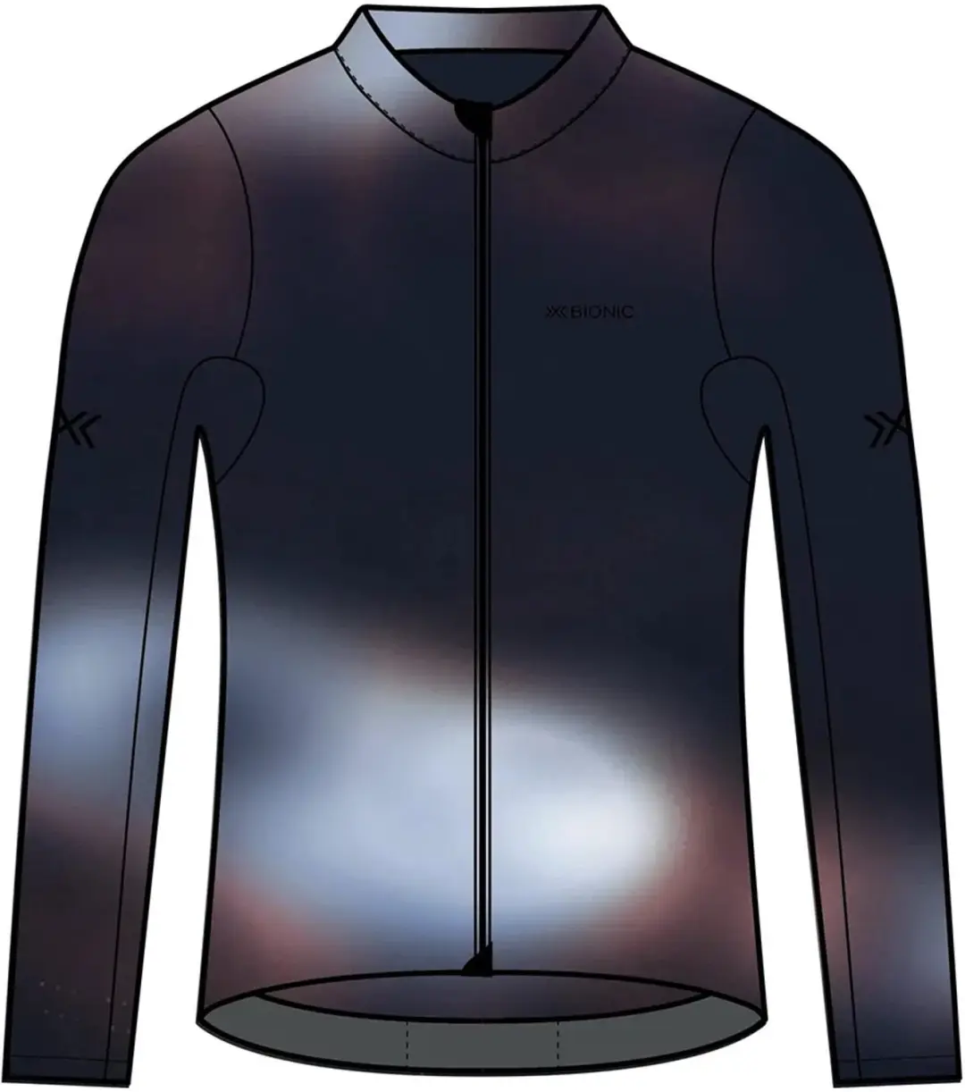 X-bionic Corefusion Ride Trui Met Lange Mouwen Blauw S Vrouw