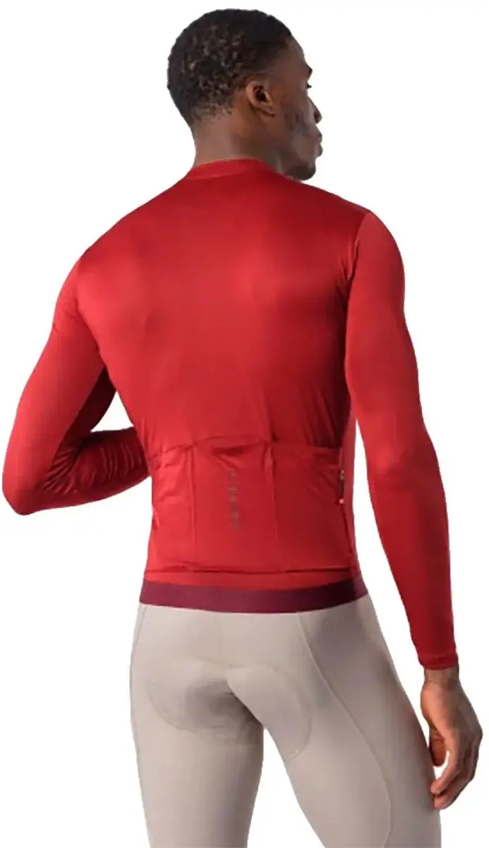 Castelli Espresso 2 Trui - Rood - 2XL - afbeelding 2 van 4