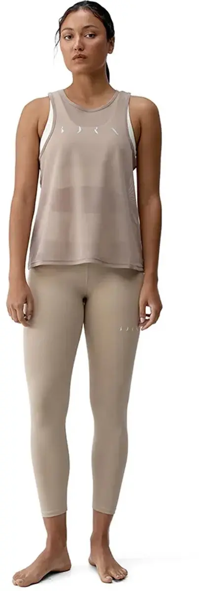 Born Living Yoga Bora mouwloos shirt Beige L