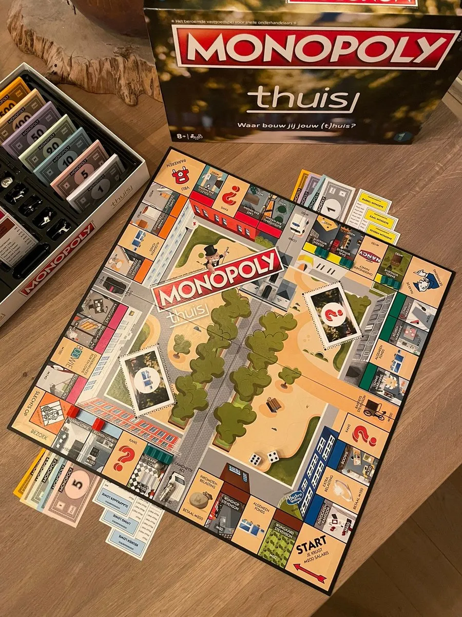 Monopoly Thuis Bordspel - 2-6 Spelers