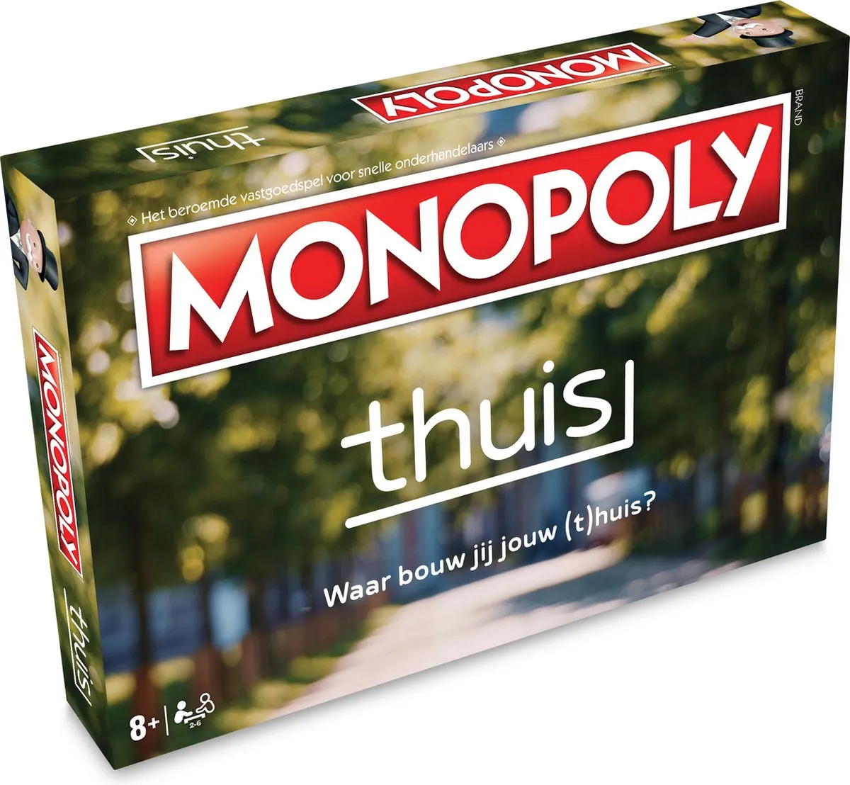 Monopoly Thuis Bordspel