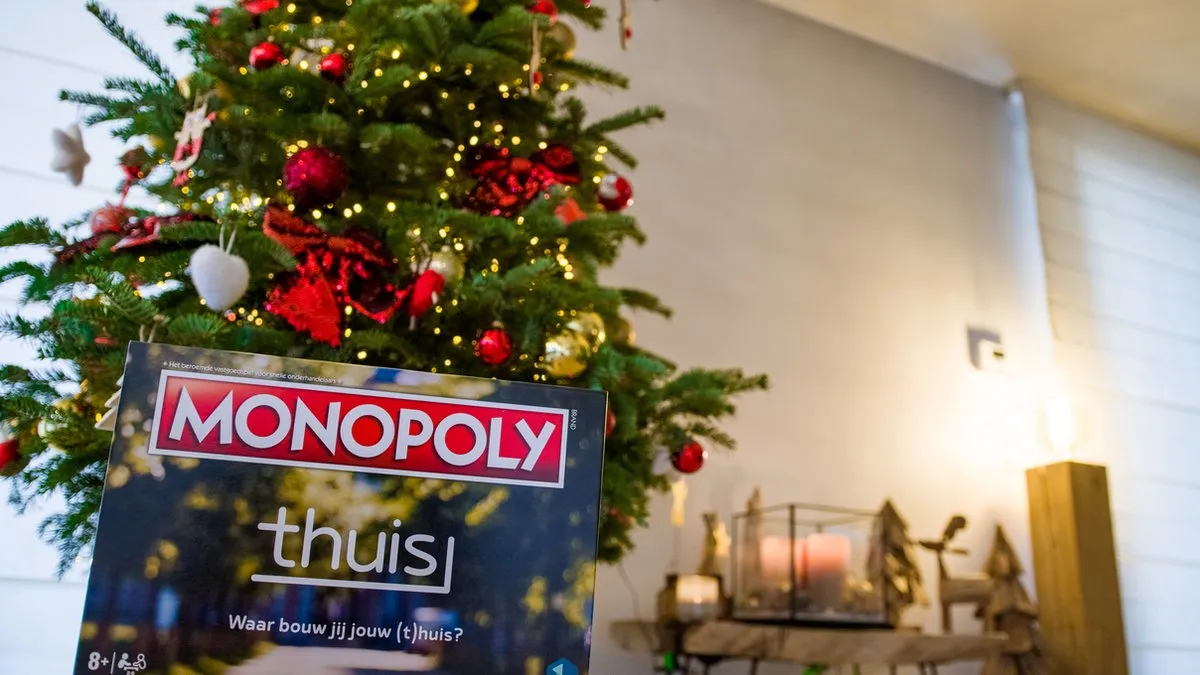 Monopoly Thuis Bordspel - 2-6 Spelers