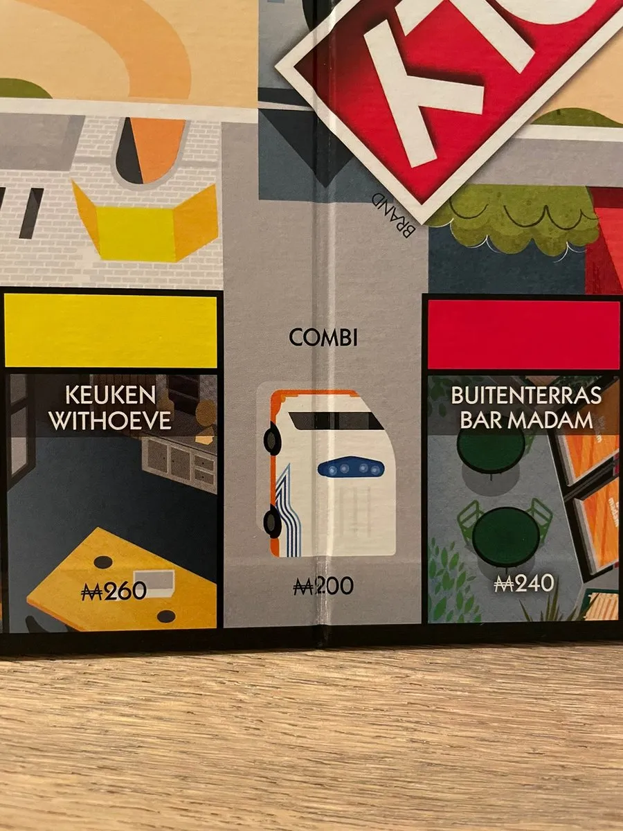 Monopoly Thuis Bordspel - 2-6 Spelers