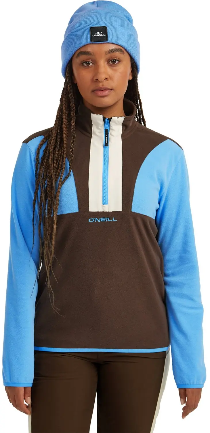 2025 O'Neill Dames FWC'Cruz Driedubbele Polartec Half-Zip Fleece 13500