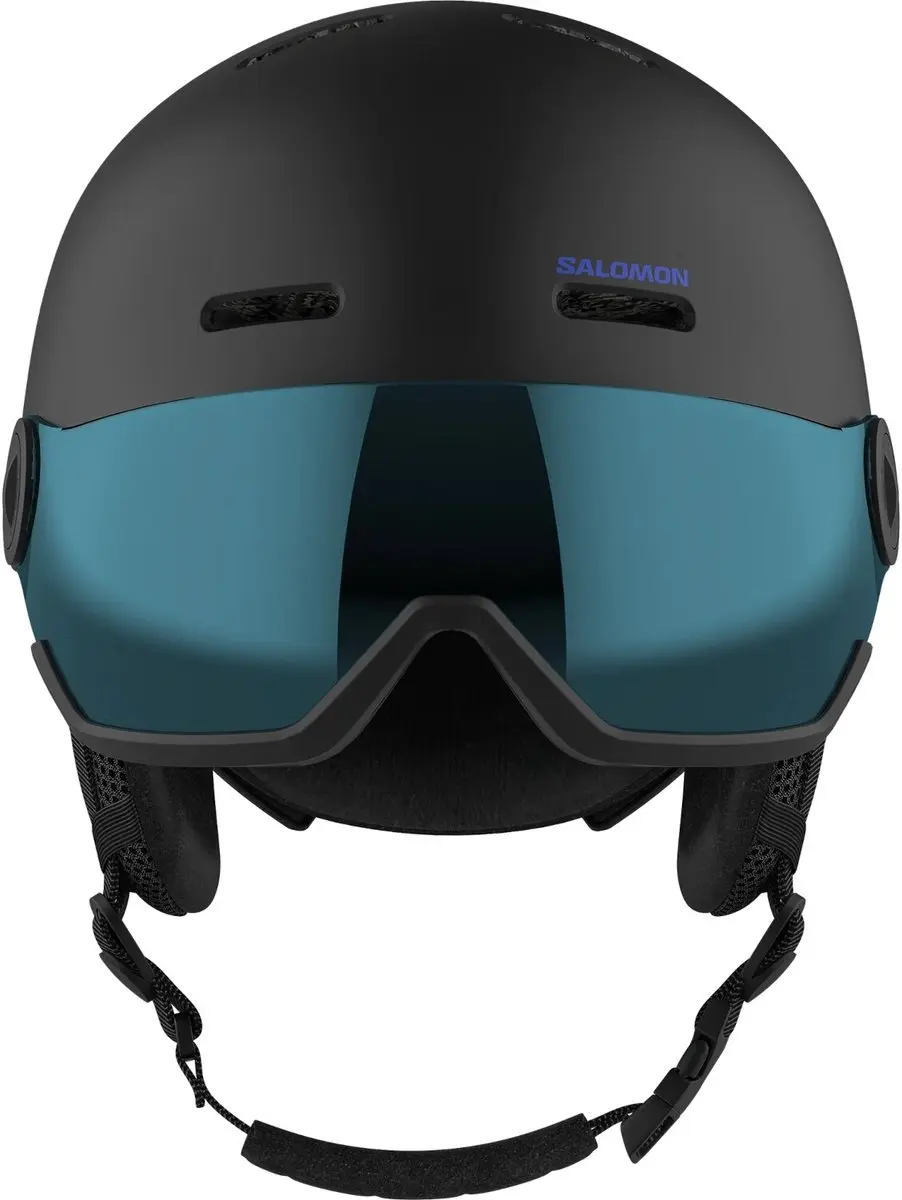 Salomon Orka Visor Kinder Skihelm