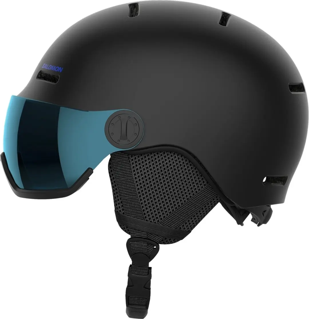 Salomon Orka Visor Kinder Skihelm - Zwart - afbeelding 3 van 6