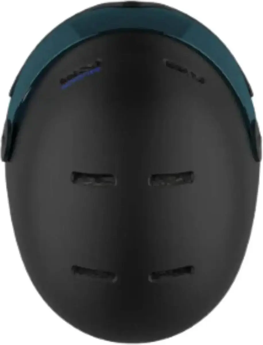 Salomon Orka Visor Kinder Skihelm - Zwart - afbeelding 5 van 6