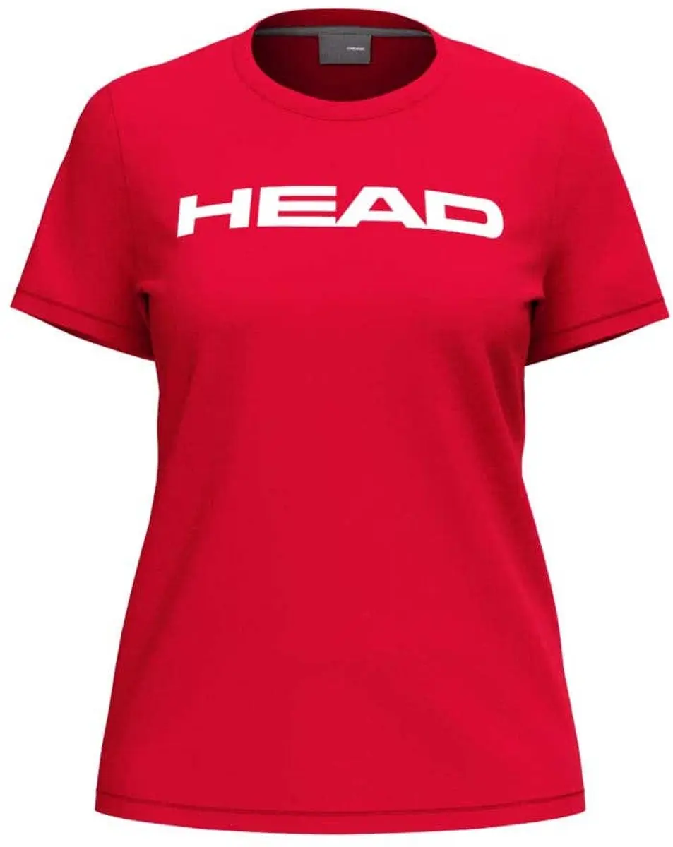 Head Club Original Tennisshirt - Rood S - afbeelding 2 van 3