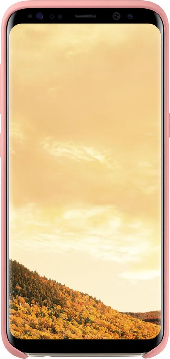 Samsung Galaxy S8 Silicone Hoes - Roze EF-PG950TPEGWW