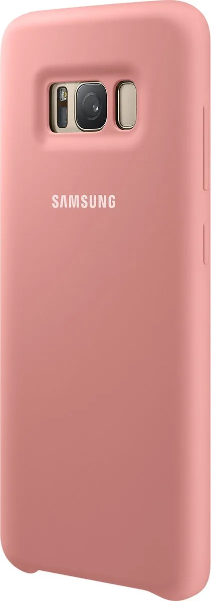 Samsung Galaxy S8 Silicone Hoes - Roze EF-PG950TPEGWW