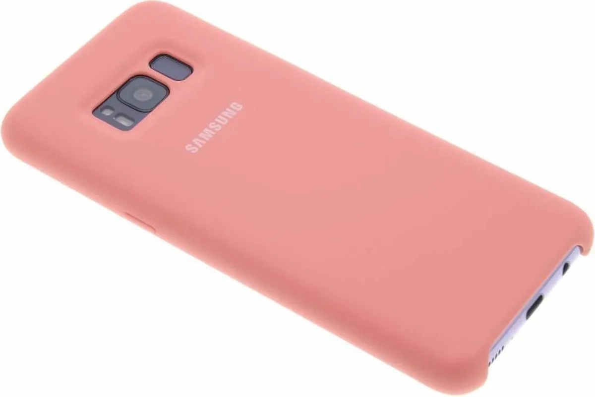 Samsung Galaxy S8 Silicone Hoes - Roze EF-PG950TPEGWW