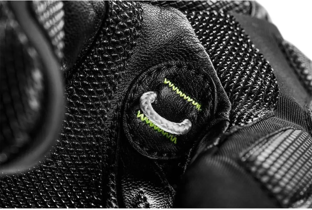 LEKI Worldcup Race Coach 3D Handschoenen 9 - Black/Ice Lemon - afbeelding 5 van 6