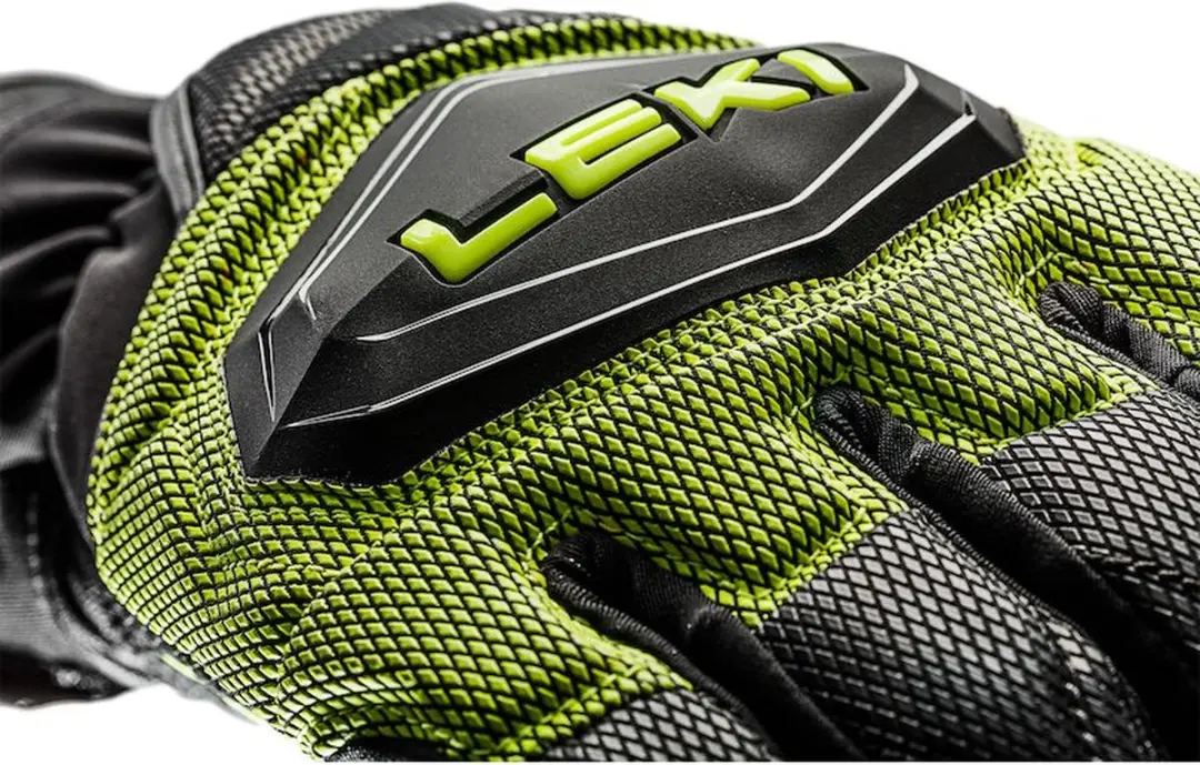 LEKI Worldcup Race Coach 3D Handschoenen 9 - Black/Ice Lemon - afbeelding 2 van 6