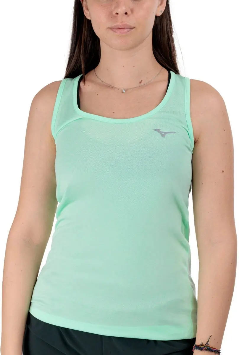 Camiseta Mizuno Impulse Core Tank J2gac209 31 Mujer M