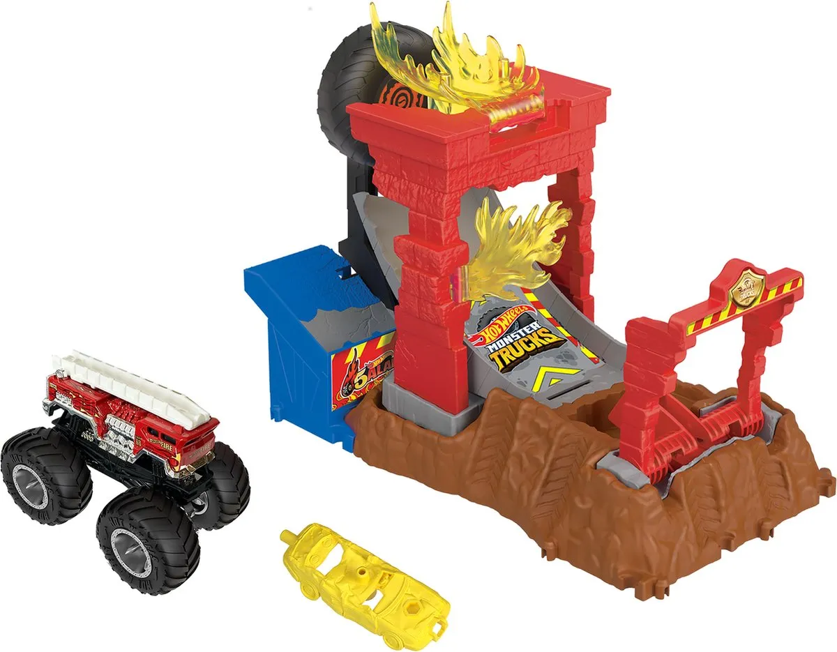Hot Wheels Monstertrucks Arena Slopers HNB90